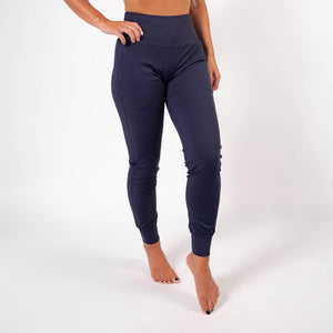 Dark Blue Lotus Jogger